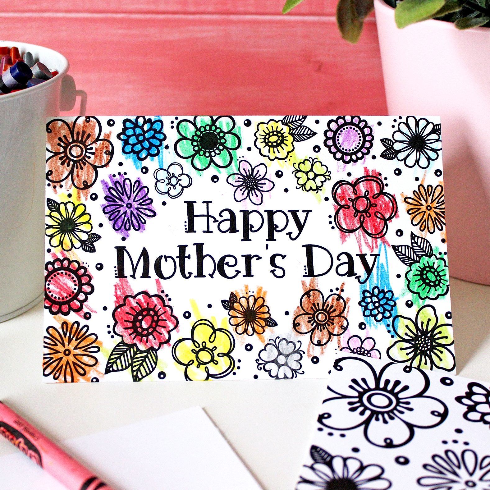 mothers day printable card mothers day printable card