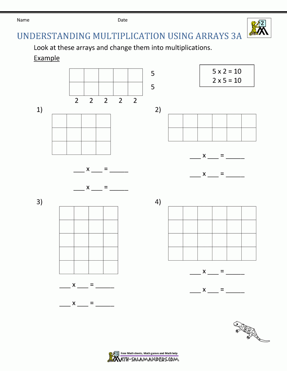 Free Printable Multiplication Worksheets 2nd Grade Free Printable Multiplication Worksheets 2nd Grade