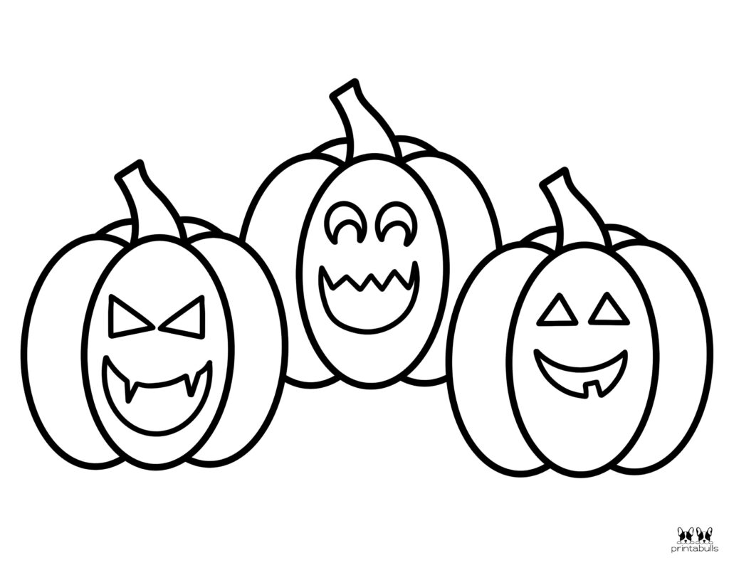 pumpkin coloring sheets printable