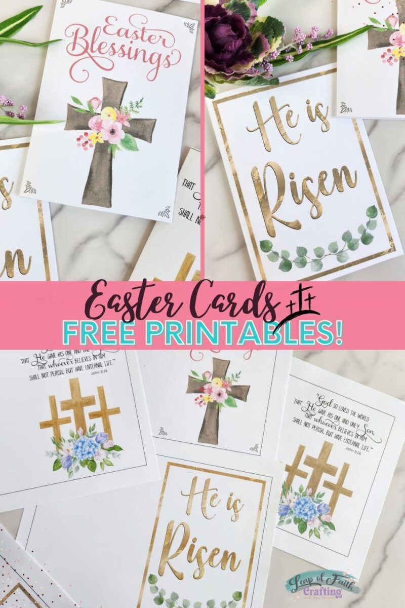 FREE Printable Religious Easter Card 3 Designs Leap Of Faith Crafting FREE Printable Religious Easter Card 3 Designs Leap Of Faith Crafting