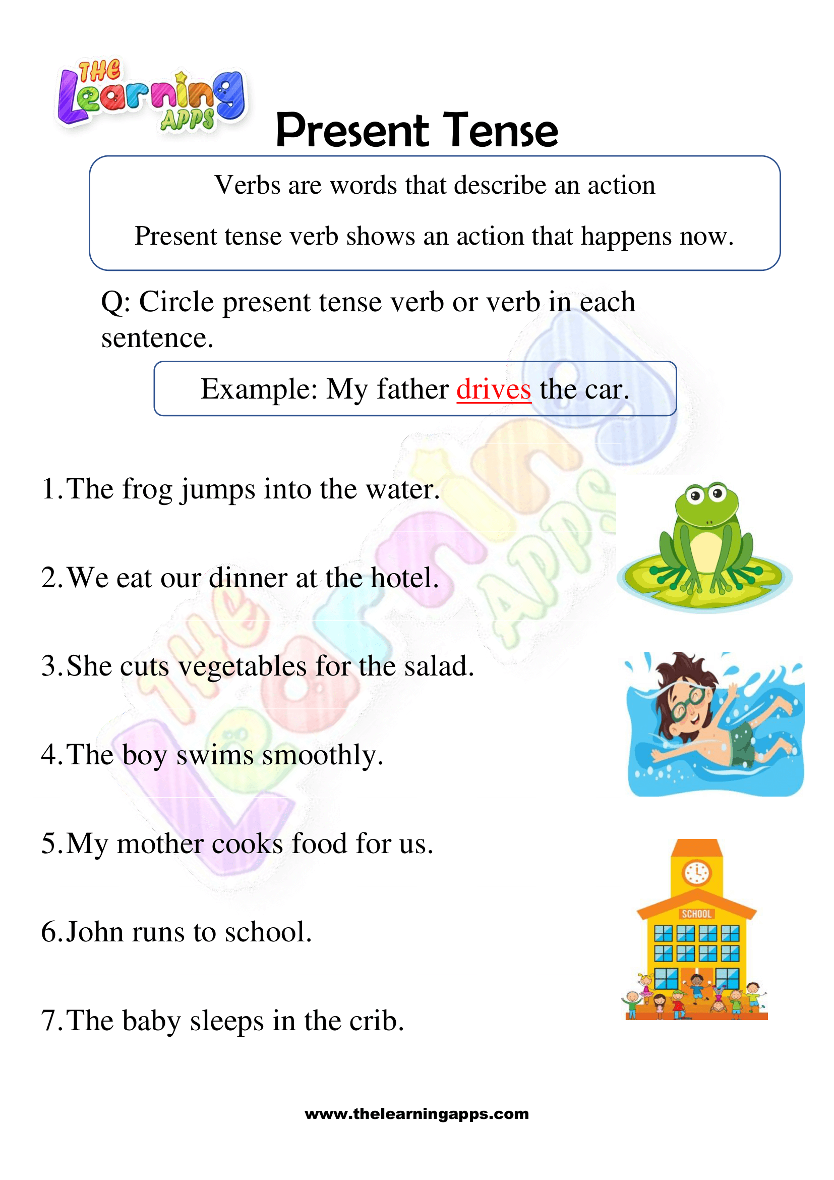 simple present tense worksheet simple present tense worksheet