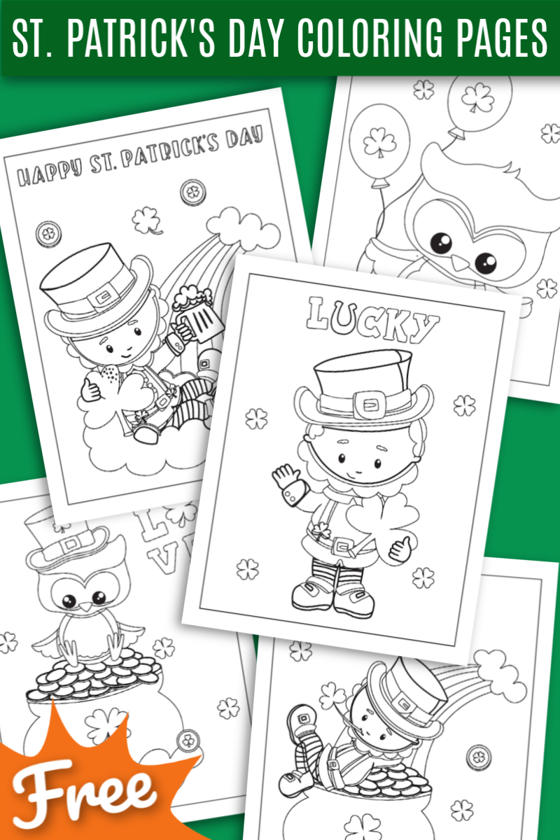 st patrick day coloring sheets st patrick day coloring sheets