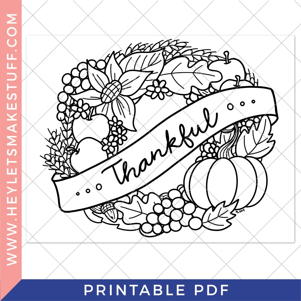 happy thanksgiving coloring page happy thanksgiving coloring page