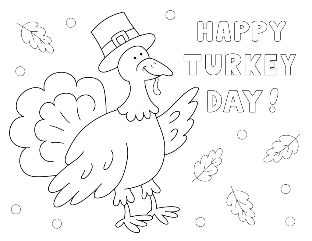 free printable thanksgiving day coloring pages free printable thanksgiving day coloring pages