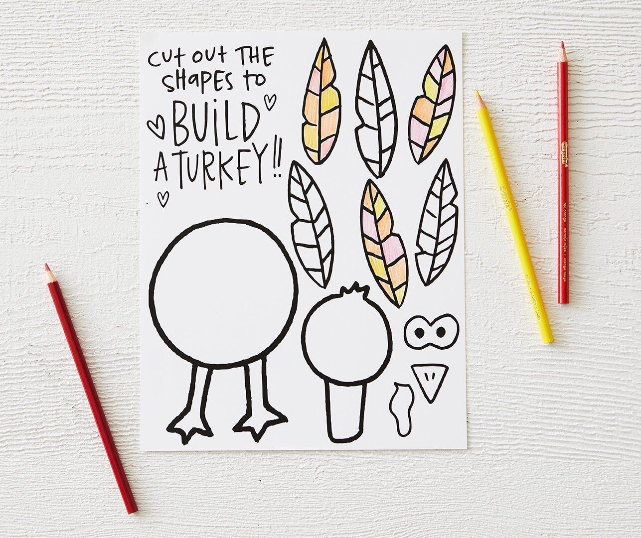printable thanksgiving coloring pages free