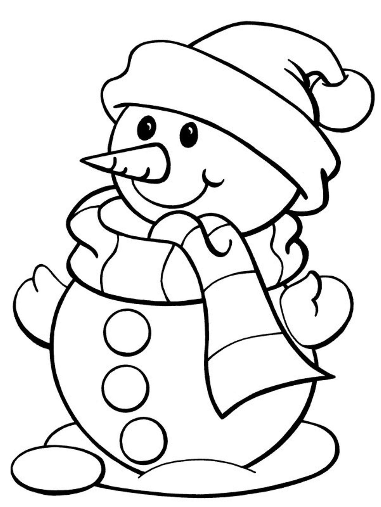 Free Printable Winter Coloring Pages For Kids Worksheets Library