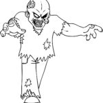 Free Printable Zombies Coloring Pages For Kids Worksheets Library