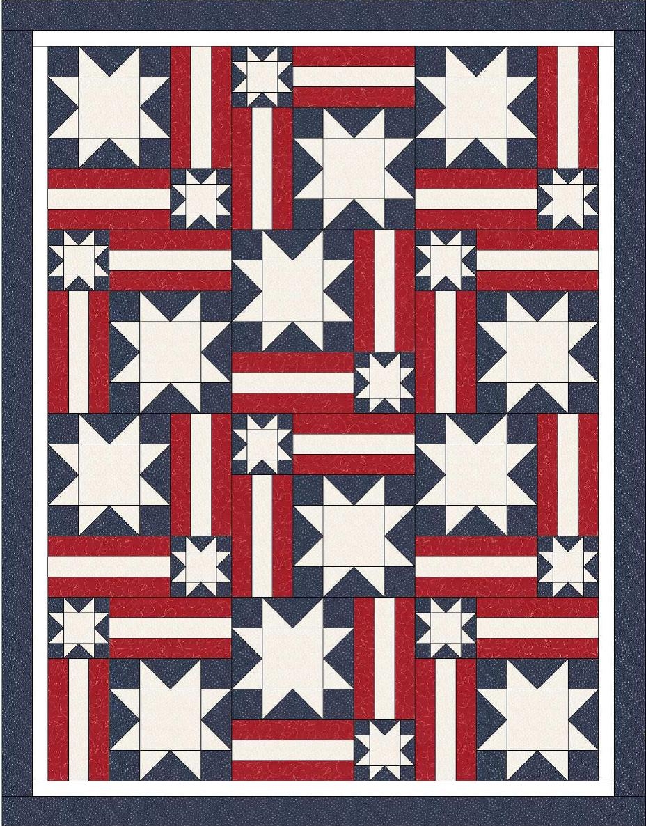 Free Quilts Of Valor Patterns BOMquilts