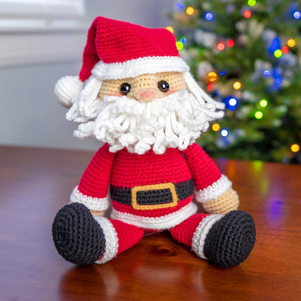 Free Santa Amigurumi Crochet Pattern Free Santa Amigurumi Crochet Pattern