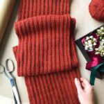 Free Scarf Pattern The Joy Scarf Alex Collins