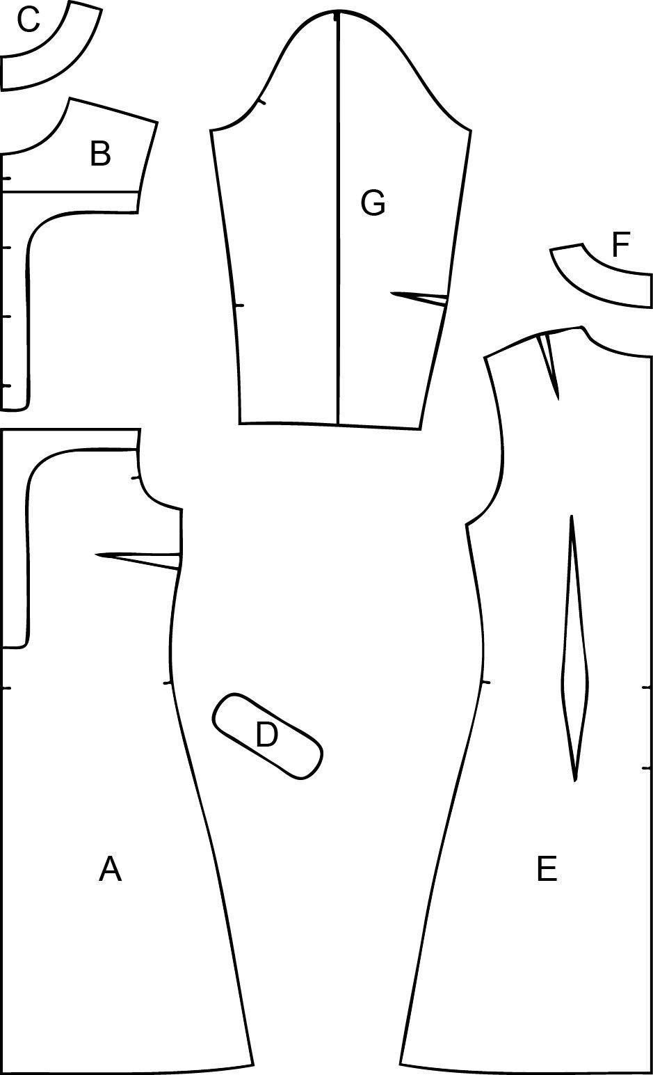 Free Sewing Pattern For The Retro style Red Dress BERNINA Blog