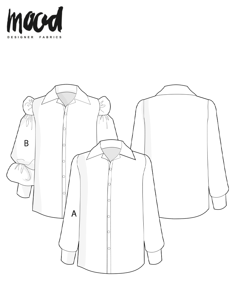 Free Sewing Patterns Download Patterns Mood Fabrics