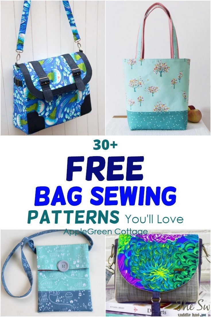 Free Sewing Patterns For Bags
