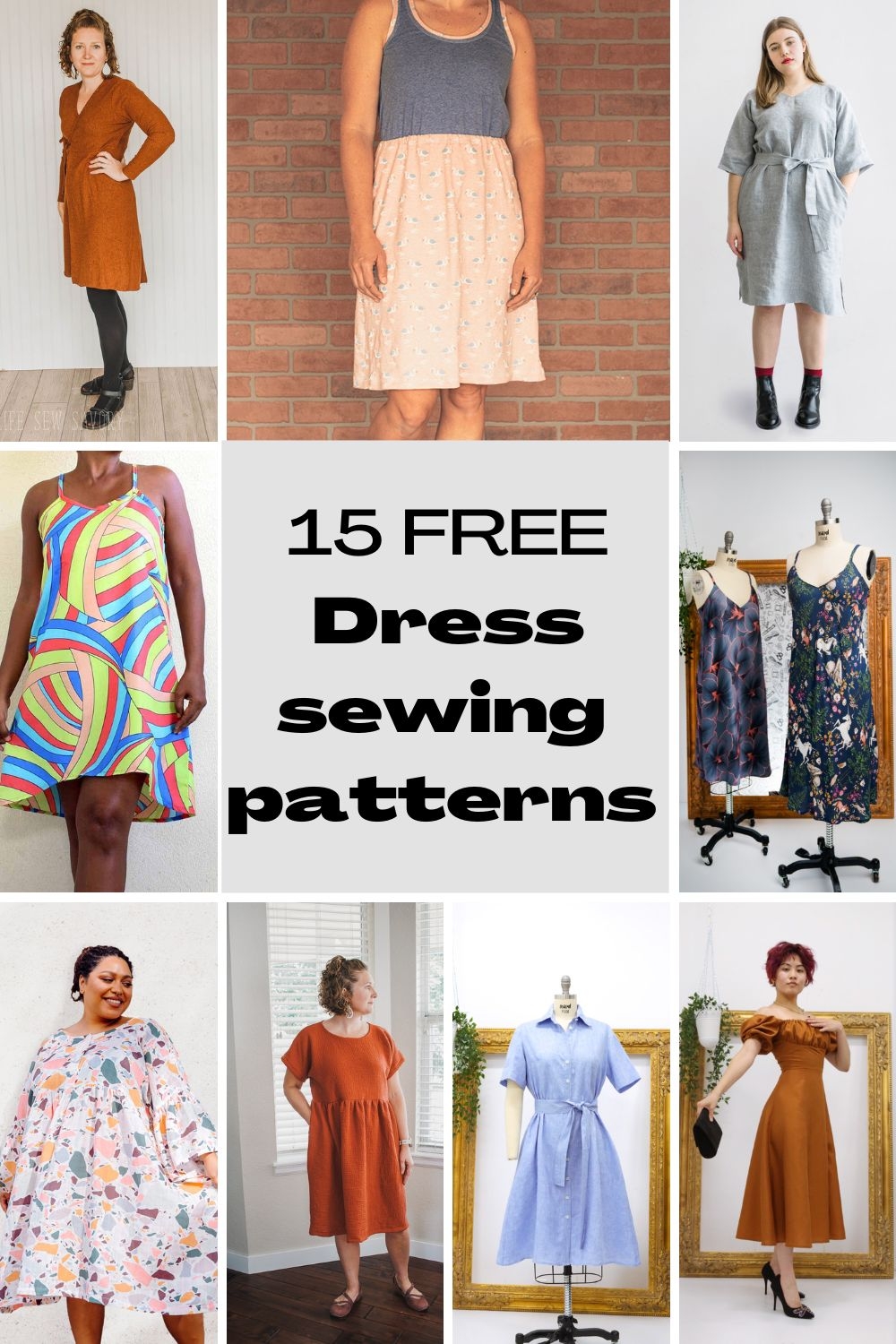 Free Sewing Patterns For Womens Dresses Life Sew Savory Free Sewing Patterns For Womens Dresses Life Sew Savory