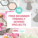 Free Sewing Projects For Beginners A Spoonful Of Sugar
