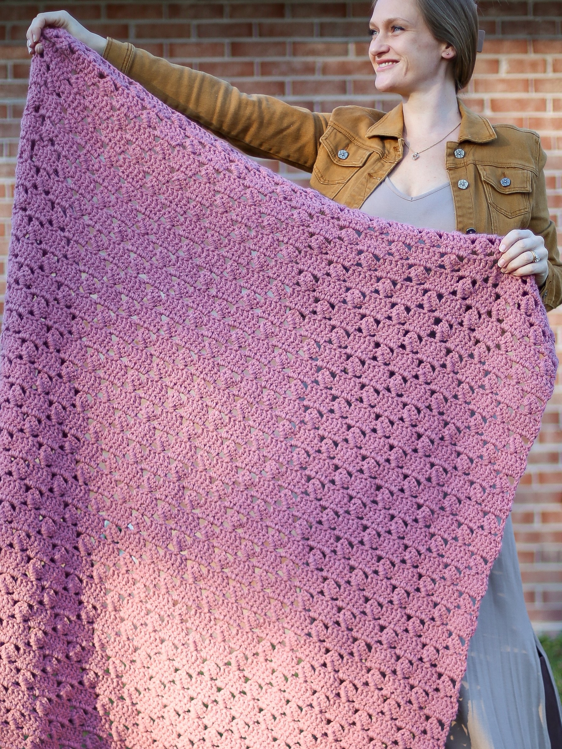 easy blanket crochet patterns