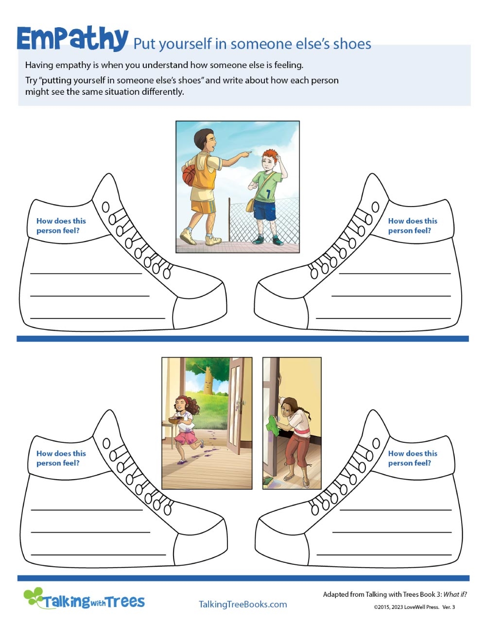 social emotional learning worksheets social emotional learning worksheets