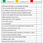 Free Social Emotional Learning Writing Printable Kindermomma Worksheets Library