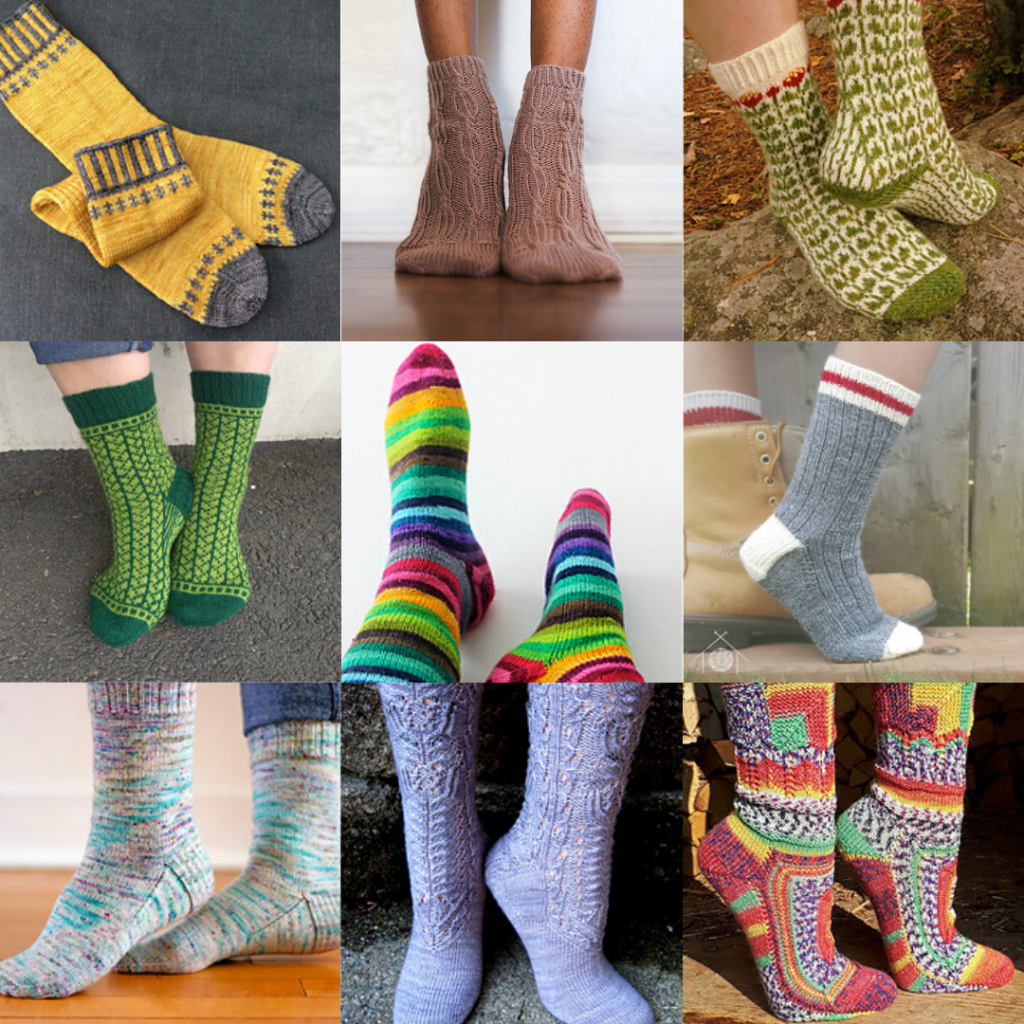 Free Sock Knitting Patterns Kiku Corner Free Sock Knitting Patterns Kiku Corner