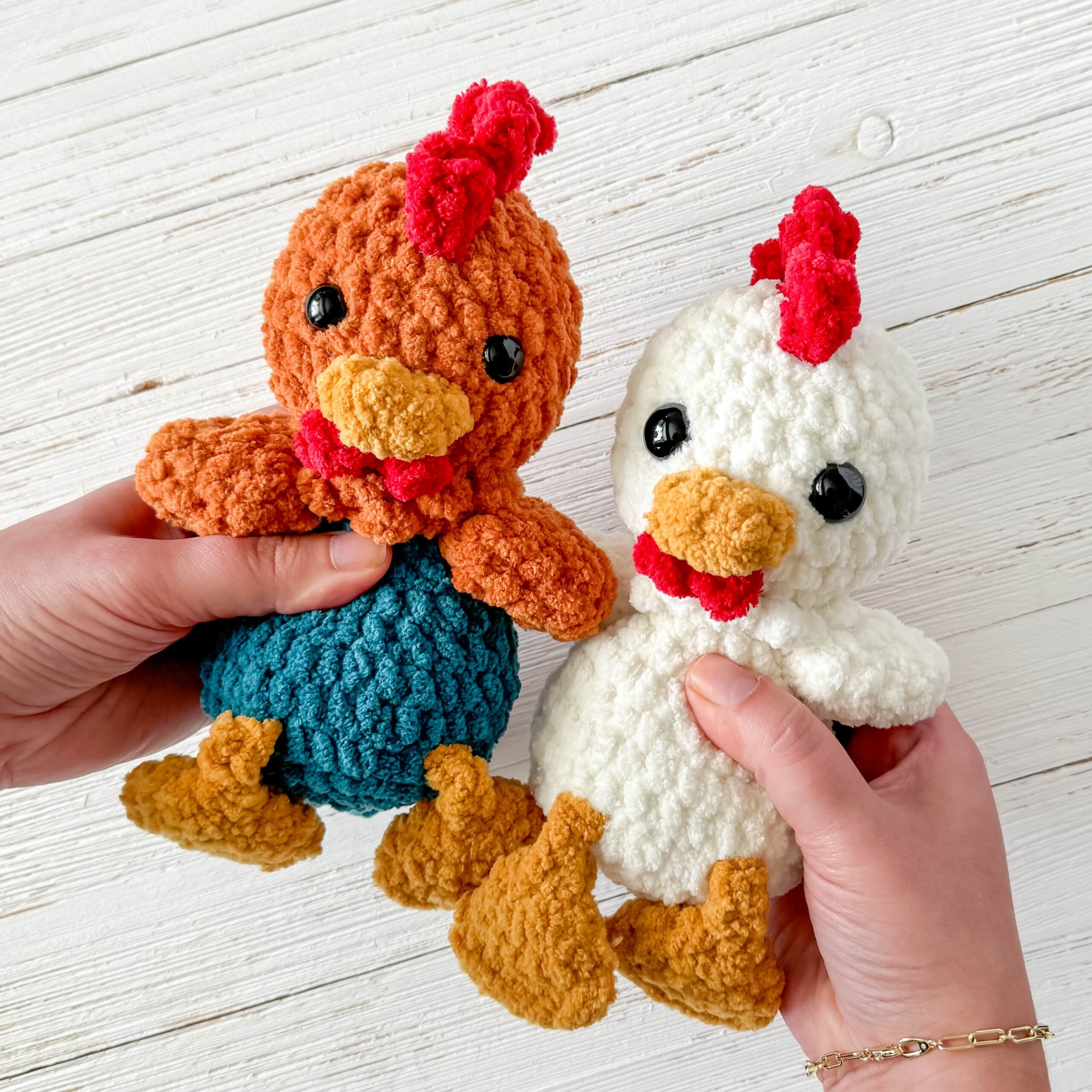 Free Squishy Chicken Crochet Pattern Free Squishy Chicken Crochet Pattern