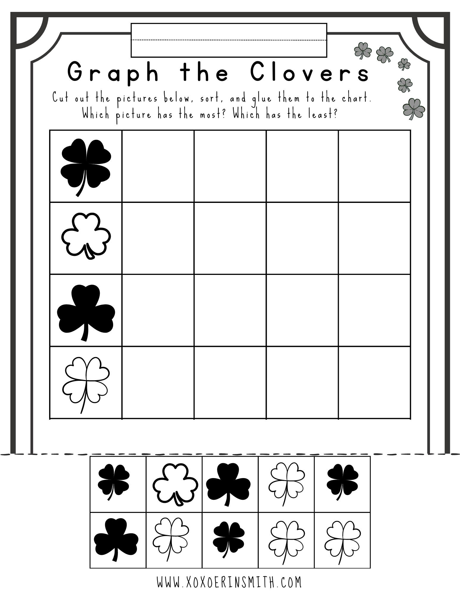 FREE St Patricks Day Awesome Printables And Activities Worksheets Library