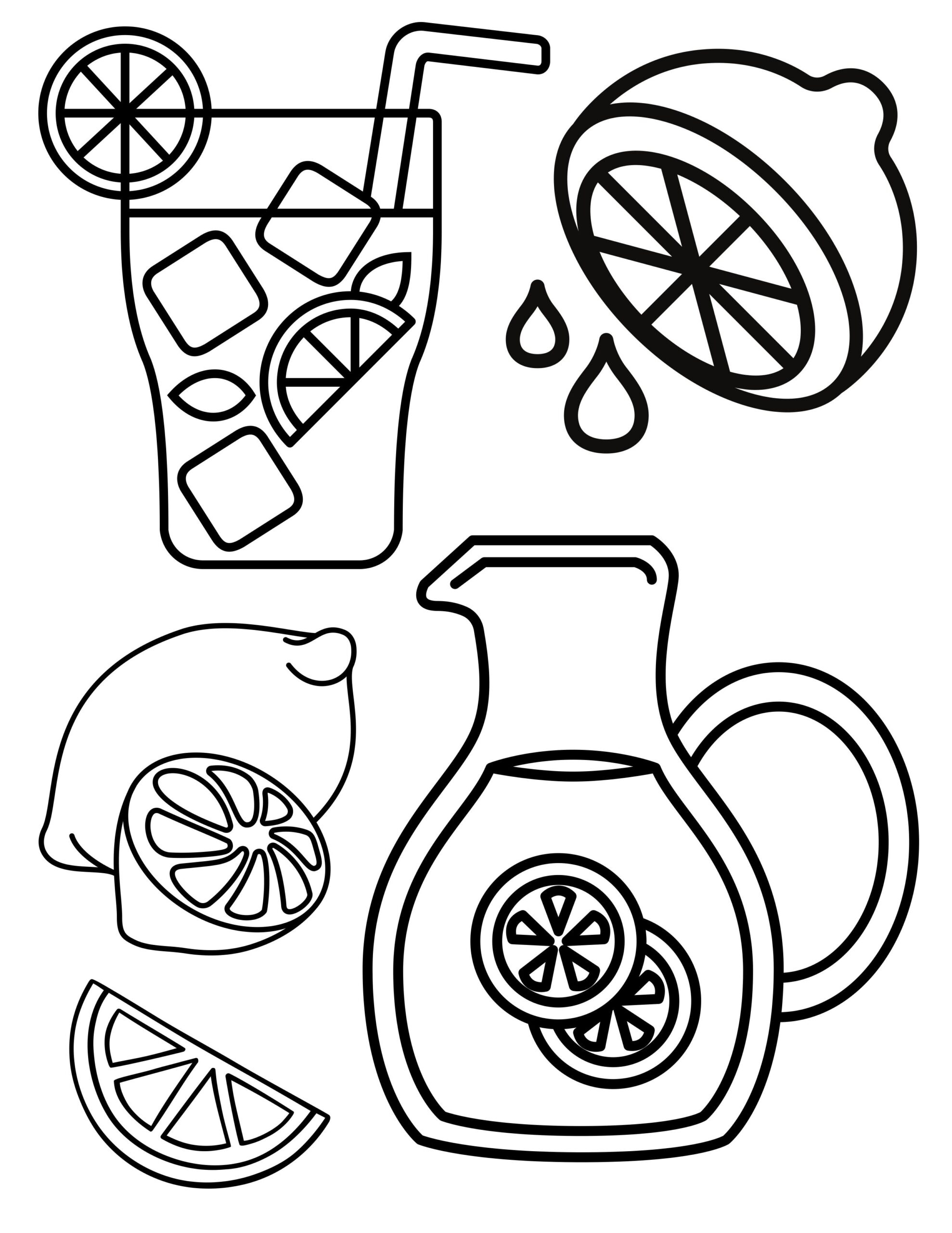 Free Summer Coloring Pages Little Bins For Little Hands