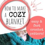 Free Super Bulky Crochet Throw Blanket Pattern Marching North