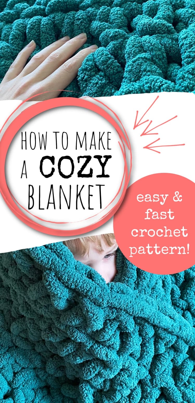 Free Super Bulky Crochet Throw Blanket Pattern Marching North