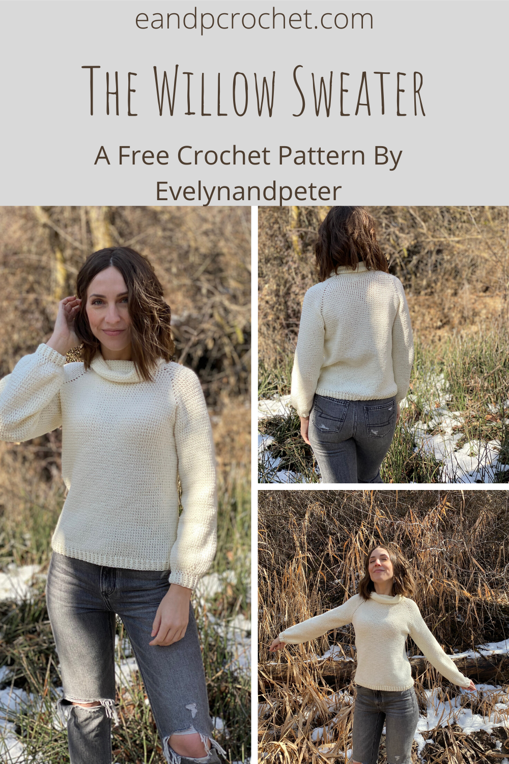 Free Sweater Pattern Archives Evelyn And Peter Crochet Free Sweater Pattern Archives Evelyn And Peter Crochet