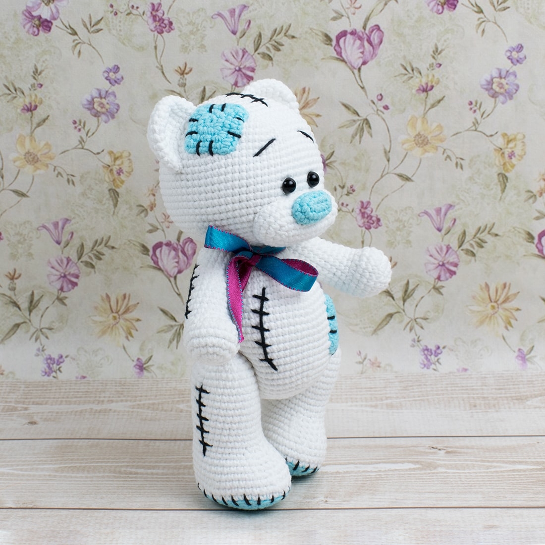 Free Teddy Bear Crochet Pattern Amigurumi Today Free Teddy Bear Crochet Pattern Amigurumi Today