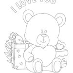 Free Valentine Coloring Pages For Adults Printable