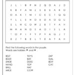 Free Word Search Puzzle Generator Custom Word Search Maker