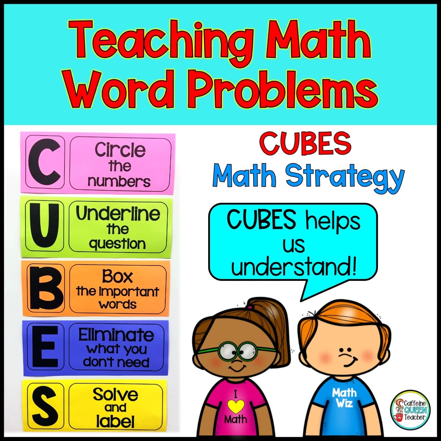 FREE Worksheet Addition And Subtraction Word Problems Strategy Caffeine Queen Teacher