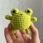 Froggy Friend Pattern Free Toristory Creations