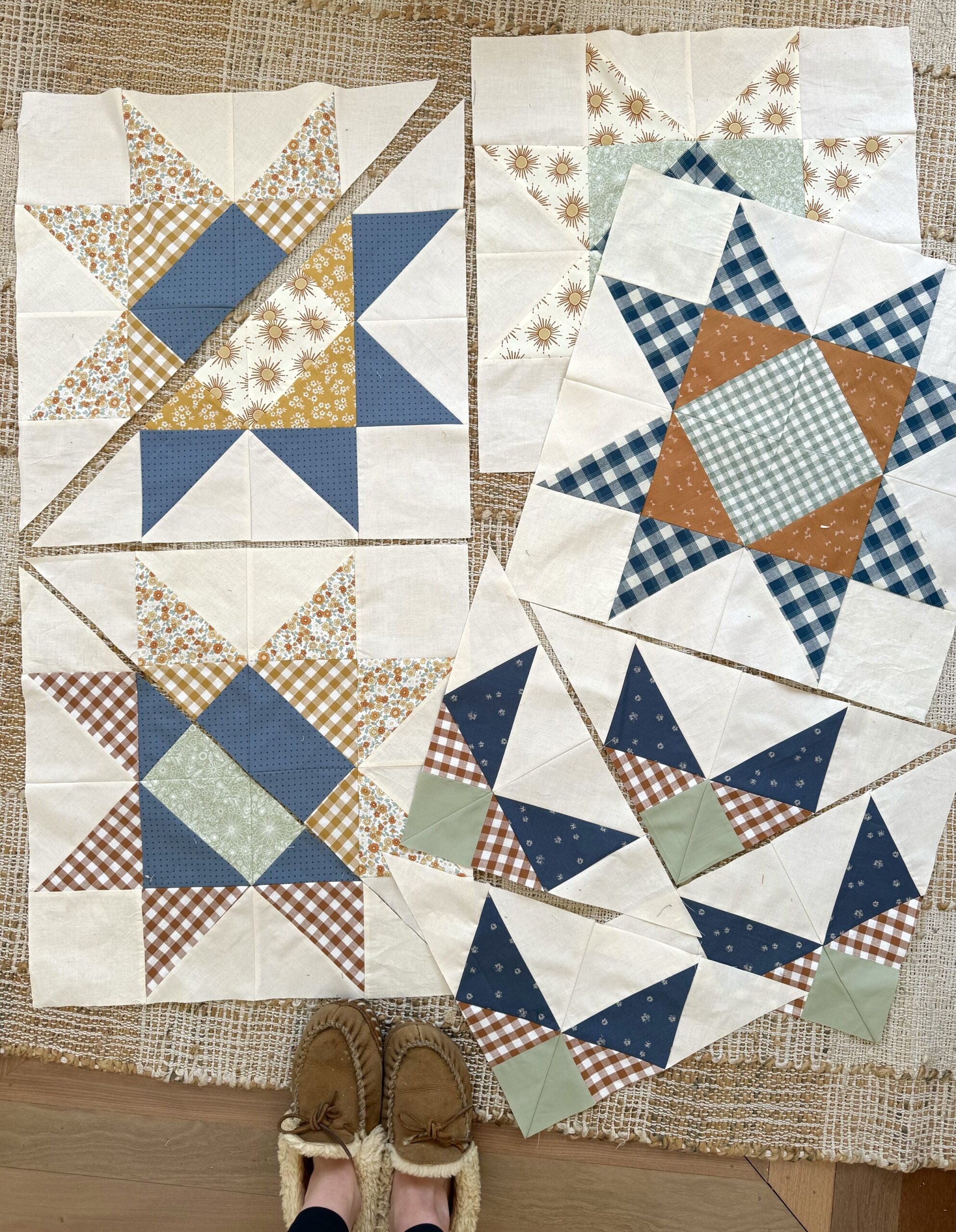 From Sawtooth Star To Ohio Star Making Your Quilt Blocks On Point Joz Makes Quilts