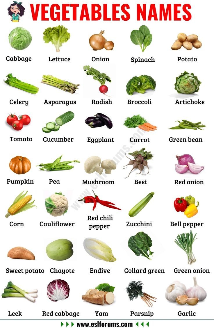 Fruits And Vegetables Names In English ESL Forums Fruits And Vegetables Names In English ESL Forums
