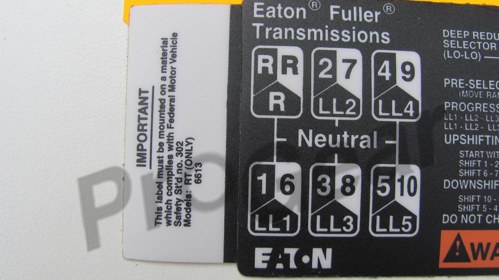 13 speed shift pattern 13 speed shift pattern