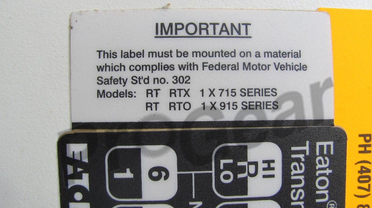 Fuller Transmission RT RTO RTX 15 Speed Shift Pattern 20468 EBay Australia Fuller Transmission RT RTO RTX 15 Speed Shift Pattern 20468 EBay Australia