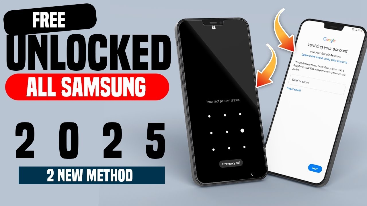 Fully Unlock ANY Samsung In 2025 FRP Pattern Google Account Bypass Pattern Unlock YouTube Fully Unlock ANY Samsung In 2025 FRP Pattern Google Account Bypass Pattern Unlock YouTube