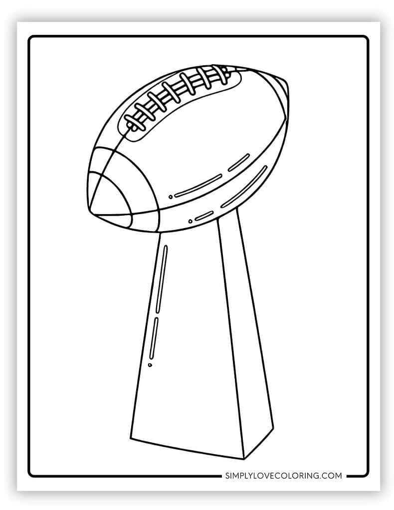 football coloring pages printable football coloring pages printable