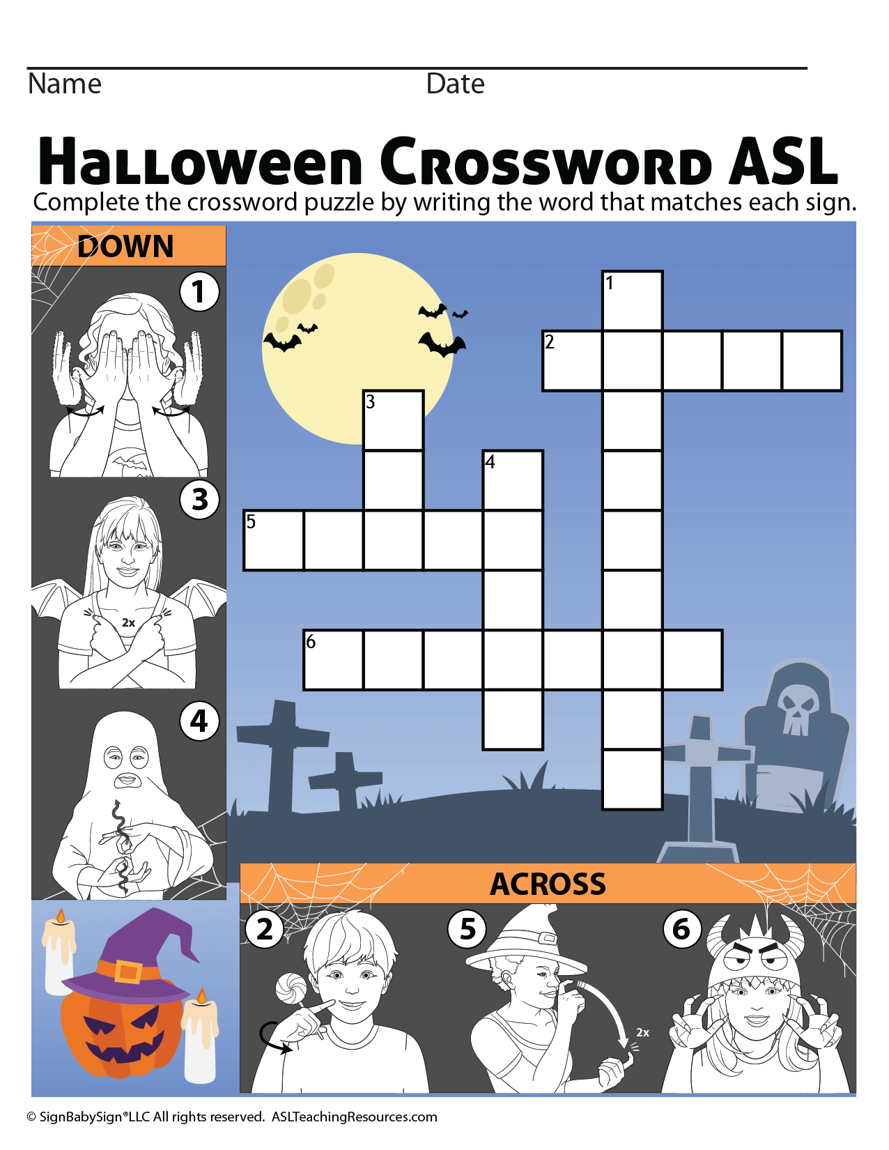 halloween crossword puzzle games halloween crossword puzzle games