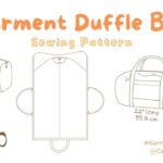 Garment Duffle Bag Sewing Tutorial YouTube