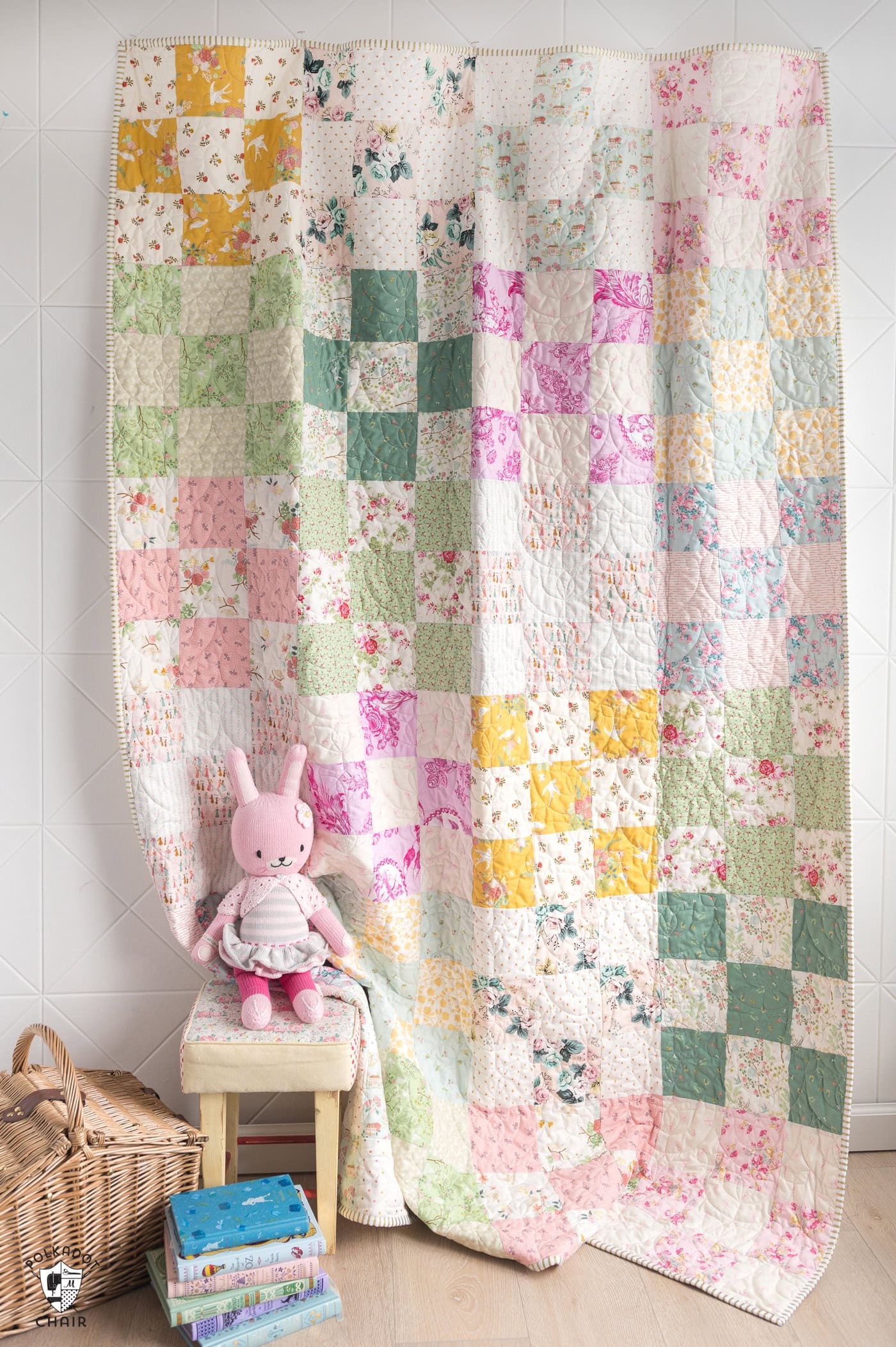 9 patch quilt pattern