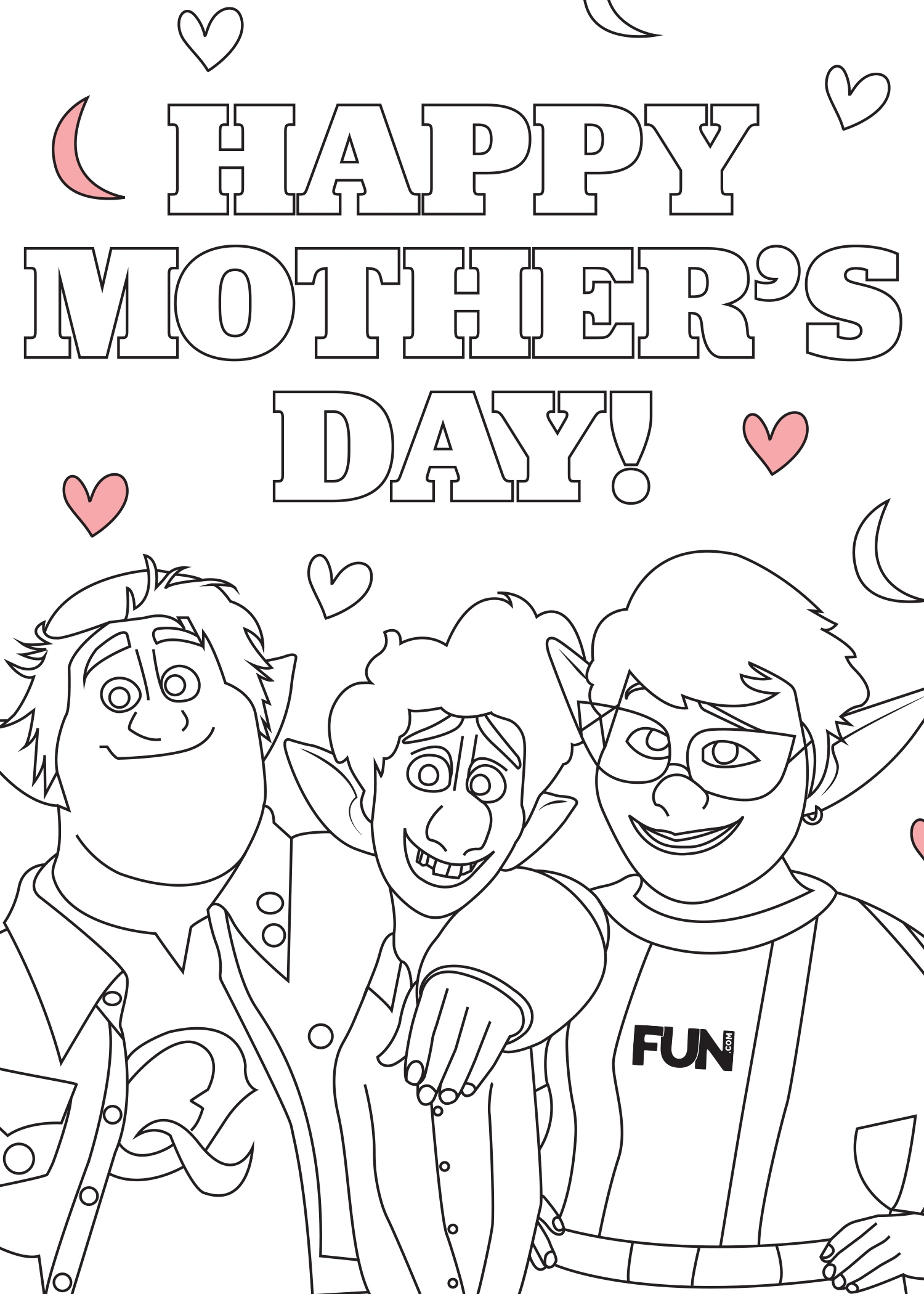 Geeky Mother s Day Coloring Cards To Win Mom Points Printables FUN Blog