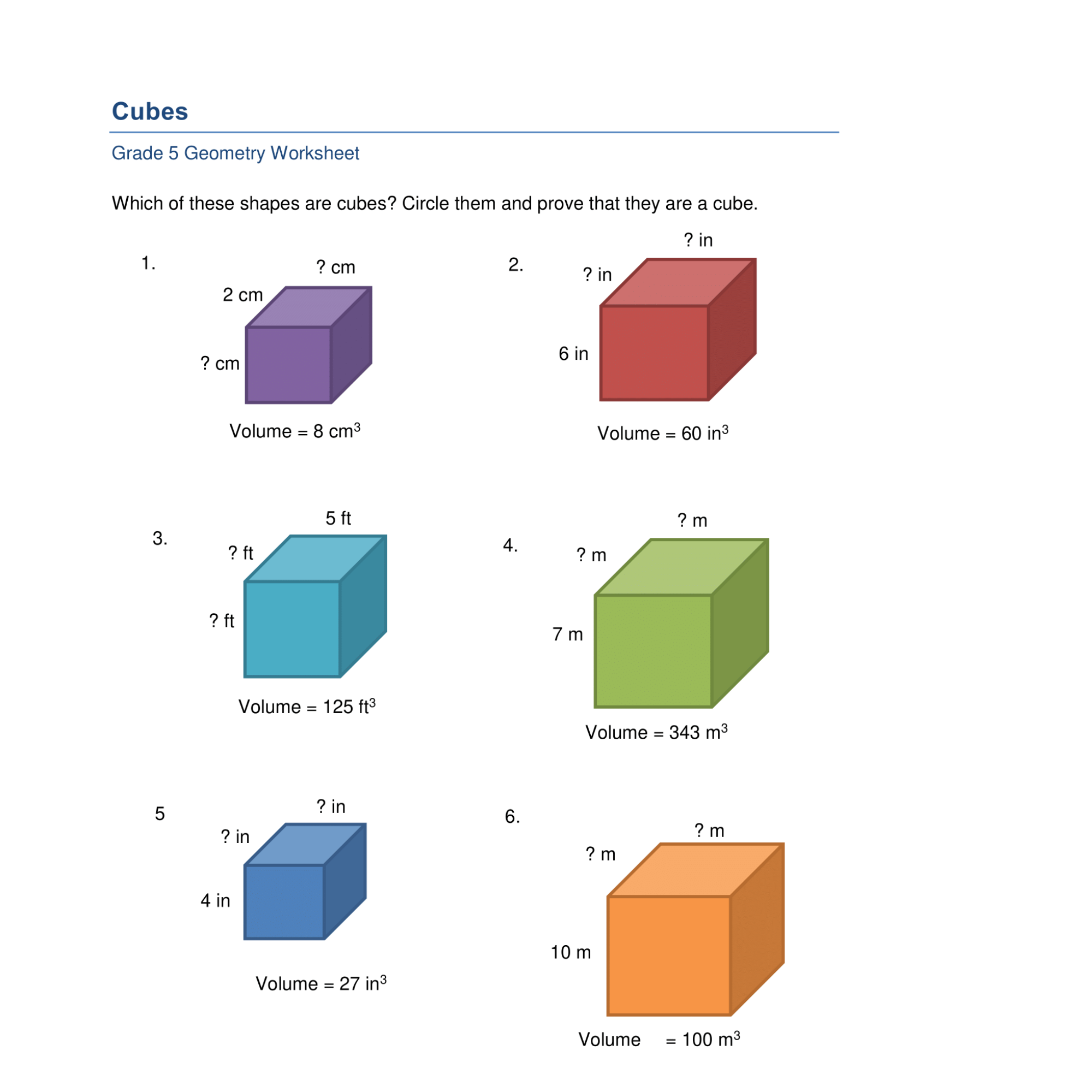 worksheets for volume of a rectangular prism worksheets for volume of a rectangular prism