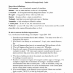 Georgia Habitats Study Guide Definitions Questions