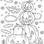 Get 13 Jack O Lantern Coloring Pages Free Halloween Printables