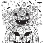 Get 13 Jack O Lantern Coloring Pages Free Halloween Printables
