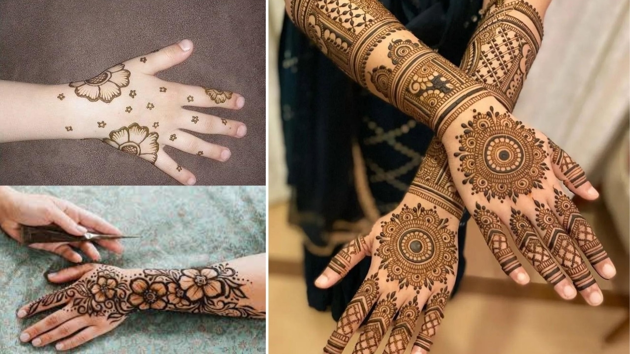 Get Inspired With Stylish Back Hand Mehndi Designs Get Inspired With Stylish Back Hand Mehndi Designs