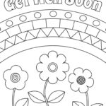 Get Well Soon Coloring Pages 15 FREE Pages Printabulls